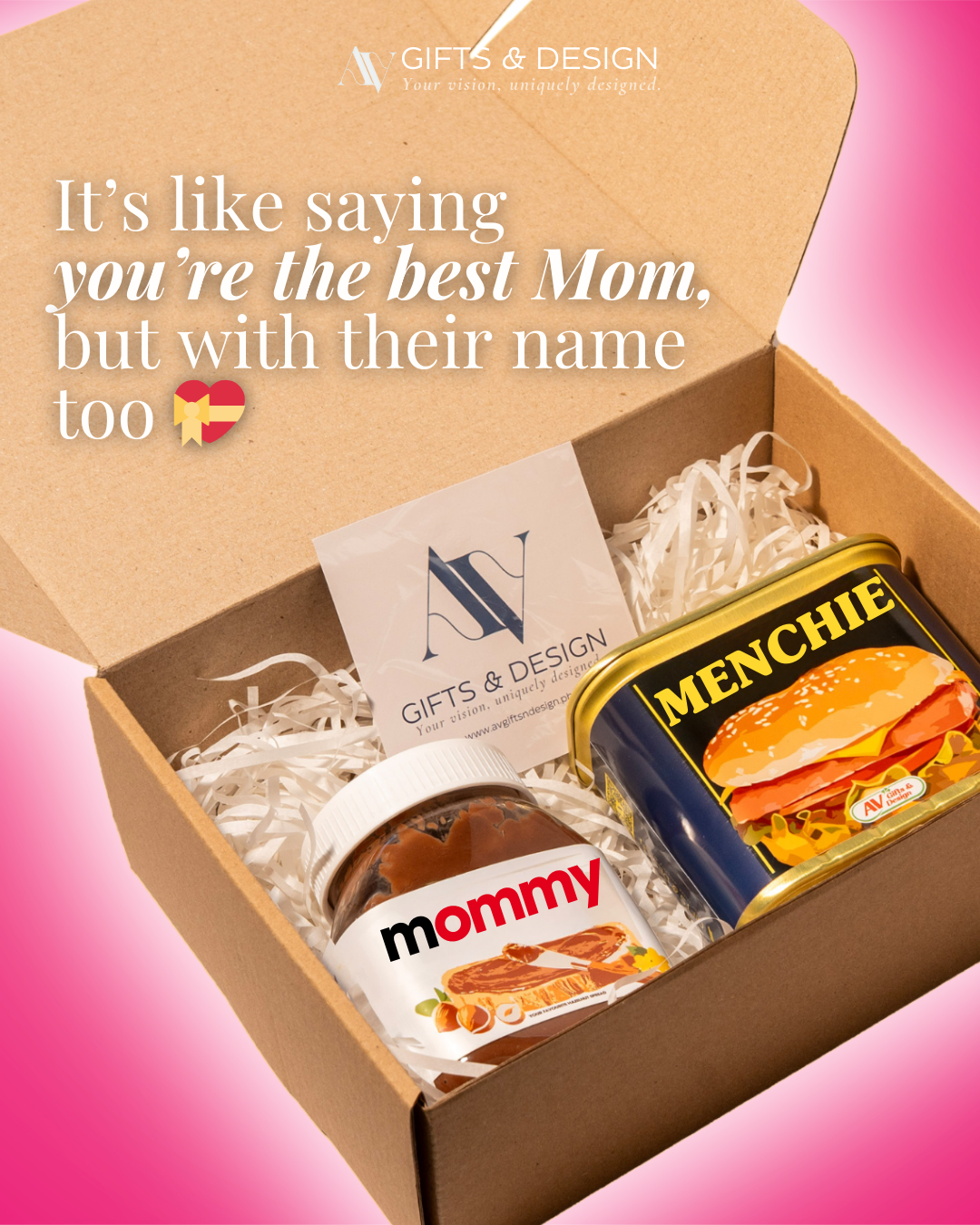 Gift Set: Hazelnut Spread + Luncheon Meat