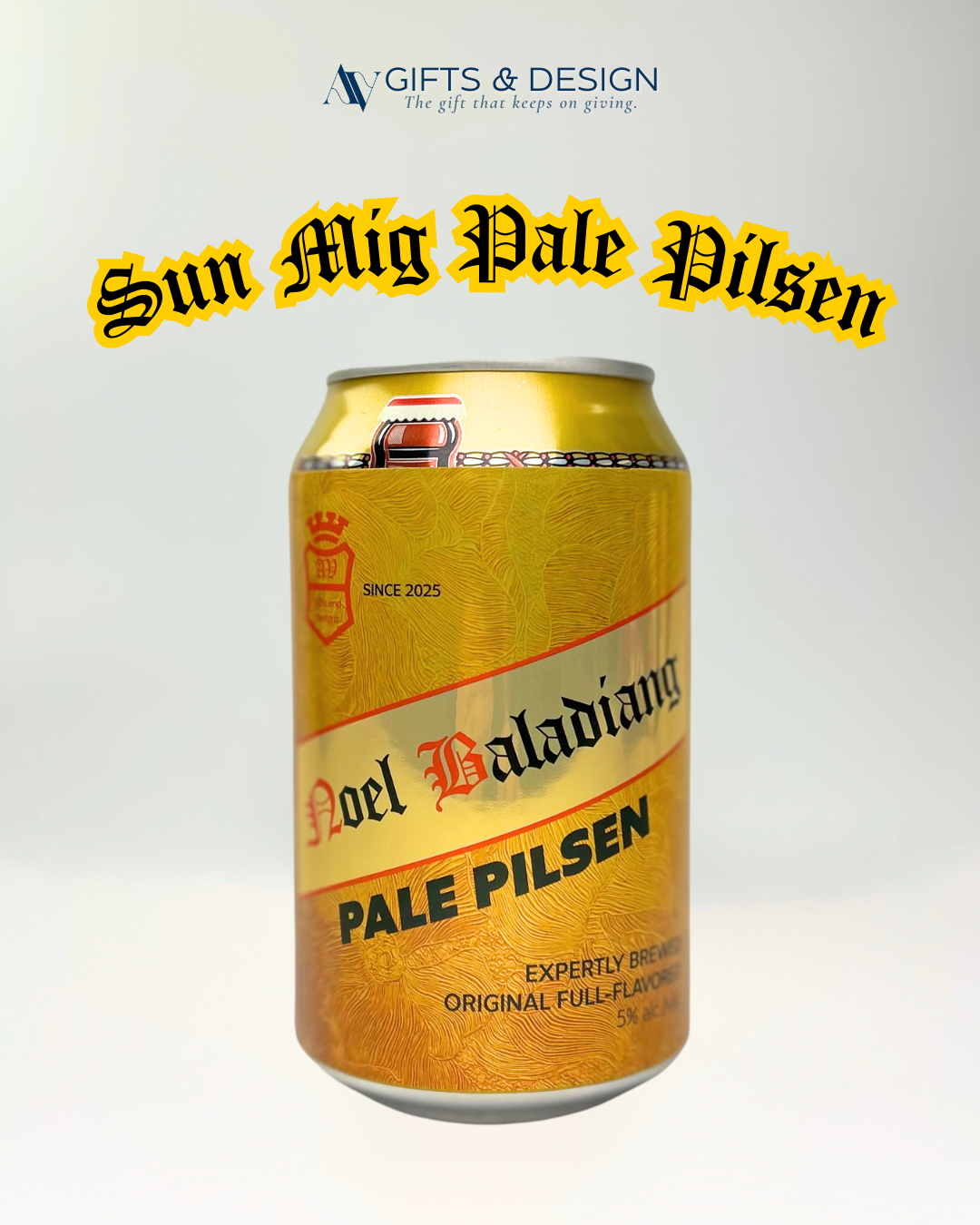 Custom Sun Mig Pale Pilsen