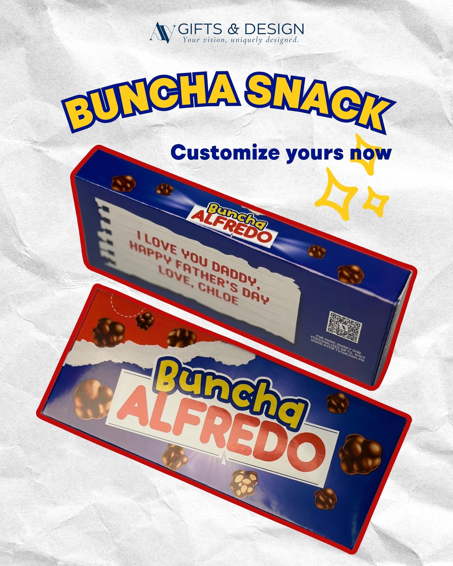 Personalized Bunch of Crunch