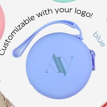 Customizable Silly Macaron Pouches with Gift Box š