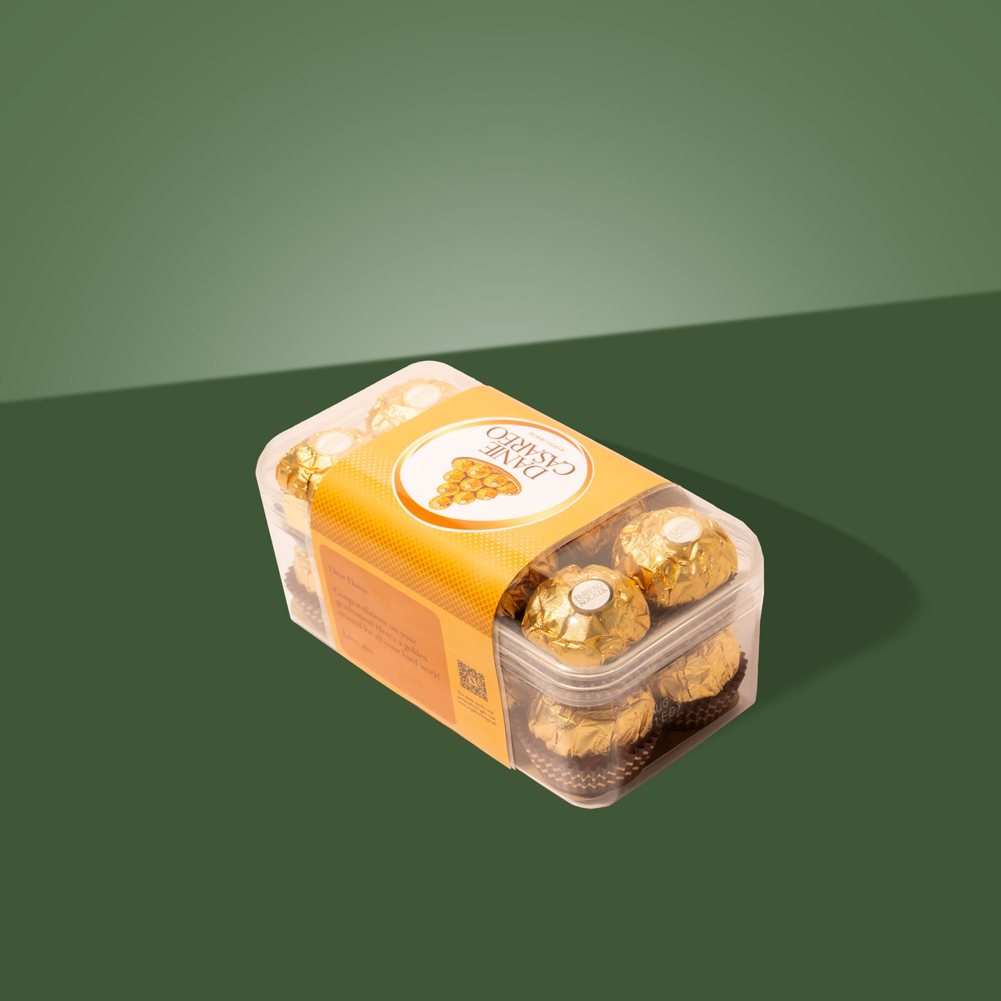 A Box of Hazelnut Chocolates š«š°