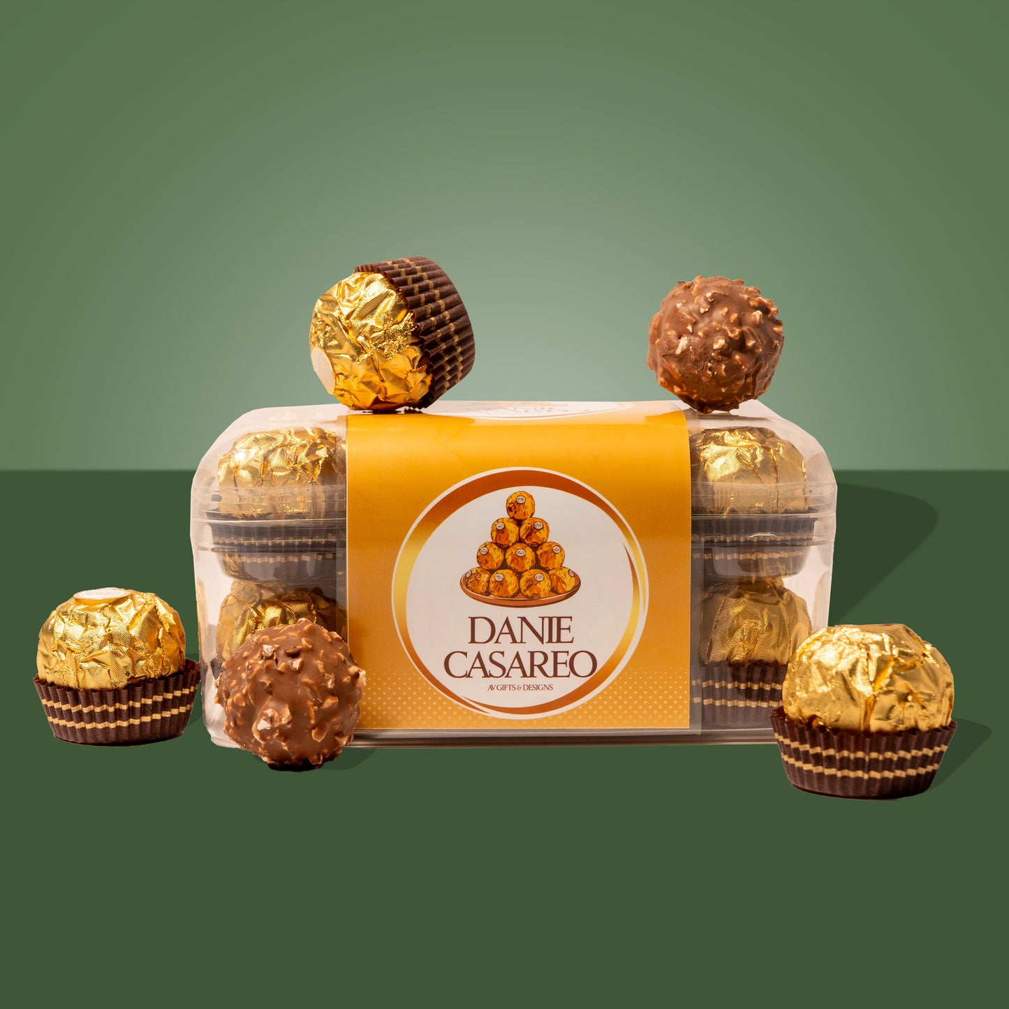 A Box of Hazelnut Chocolates š«š°