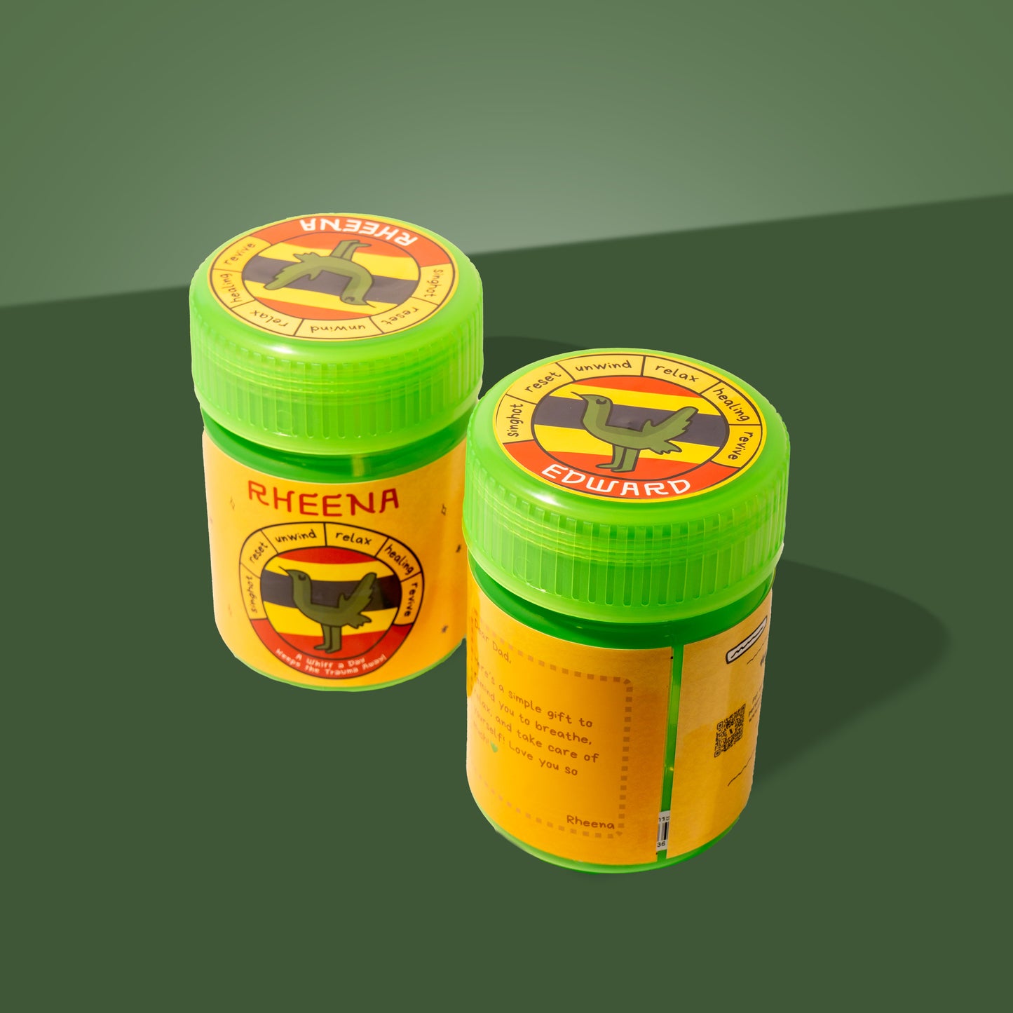 Personalized Hong Thai Mini Inhaler