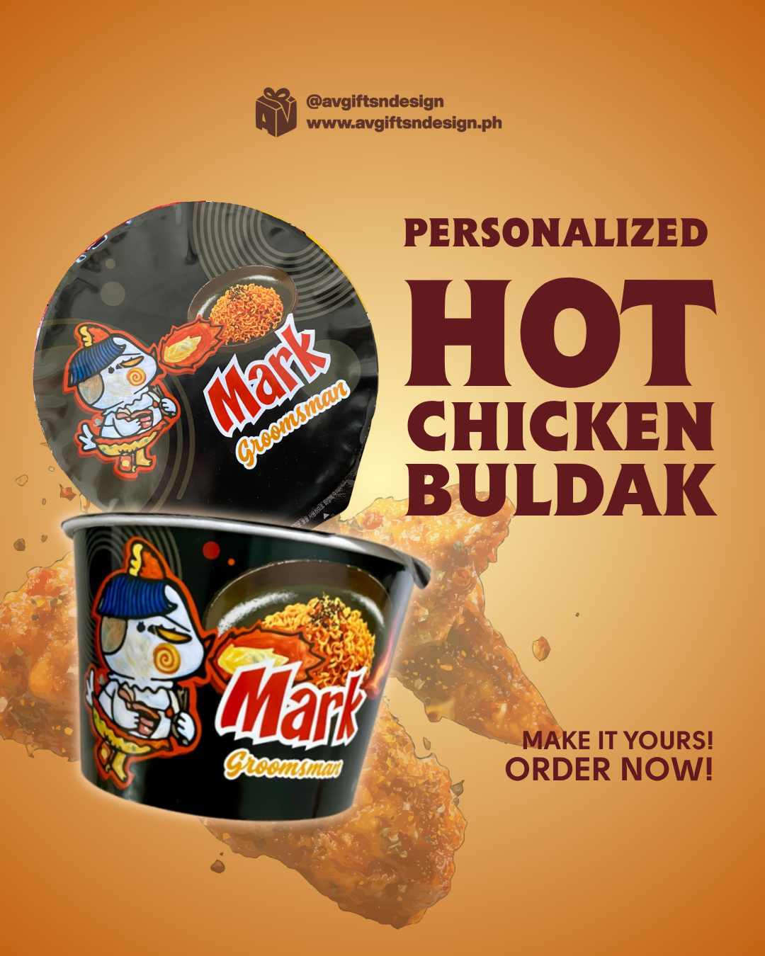 Personalized Buldak