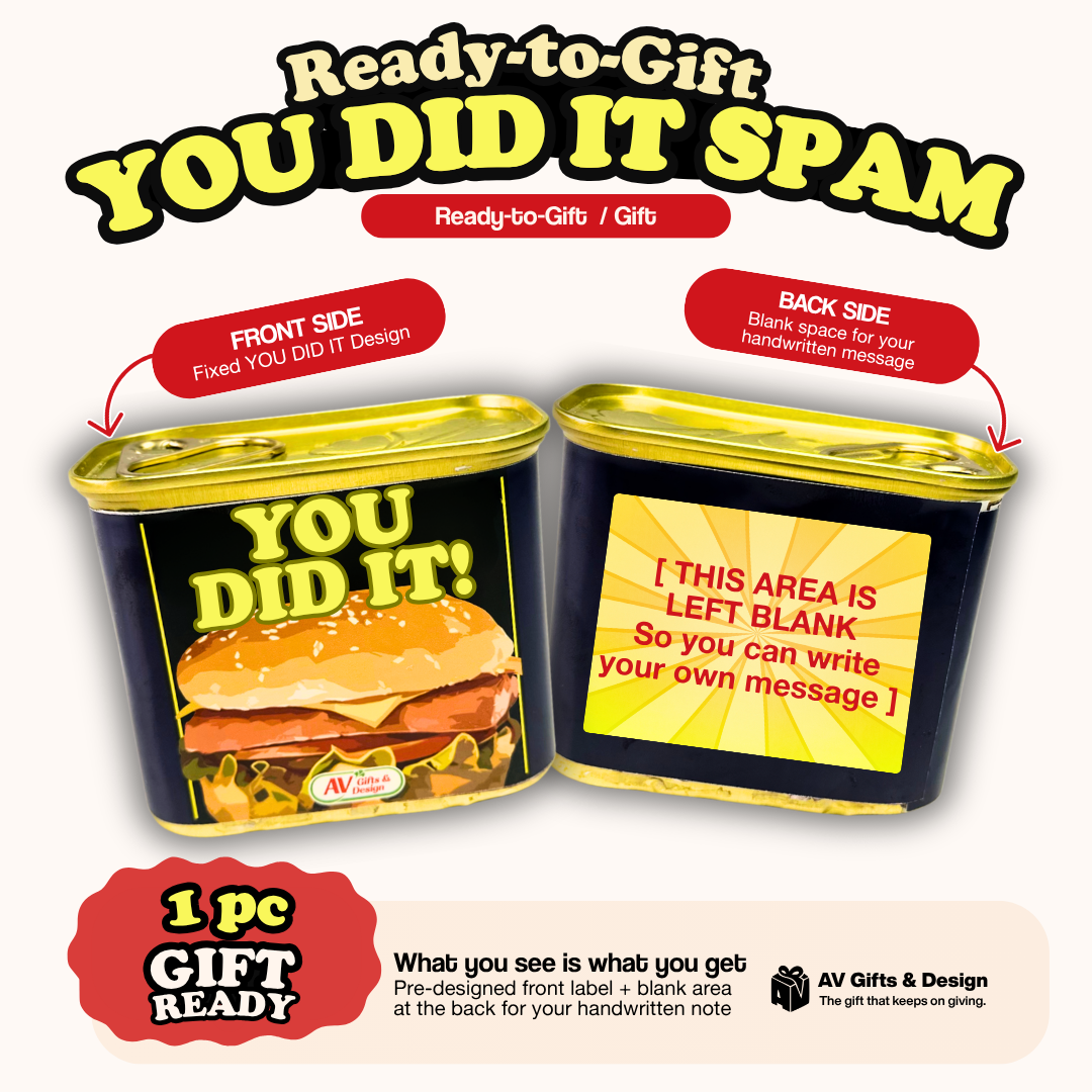 Ready-to-Gift | Personalized SPAM Can