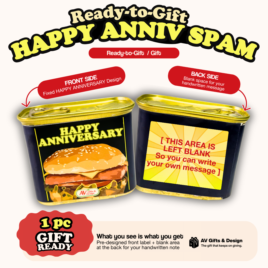 Ready-to-Gift | Personalized SPAM Can