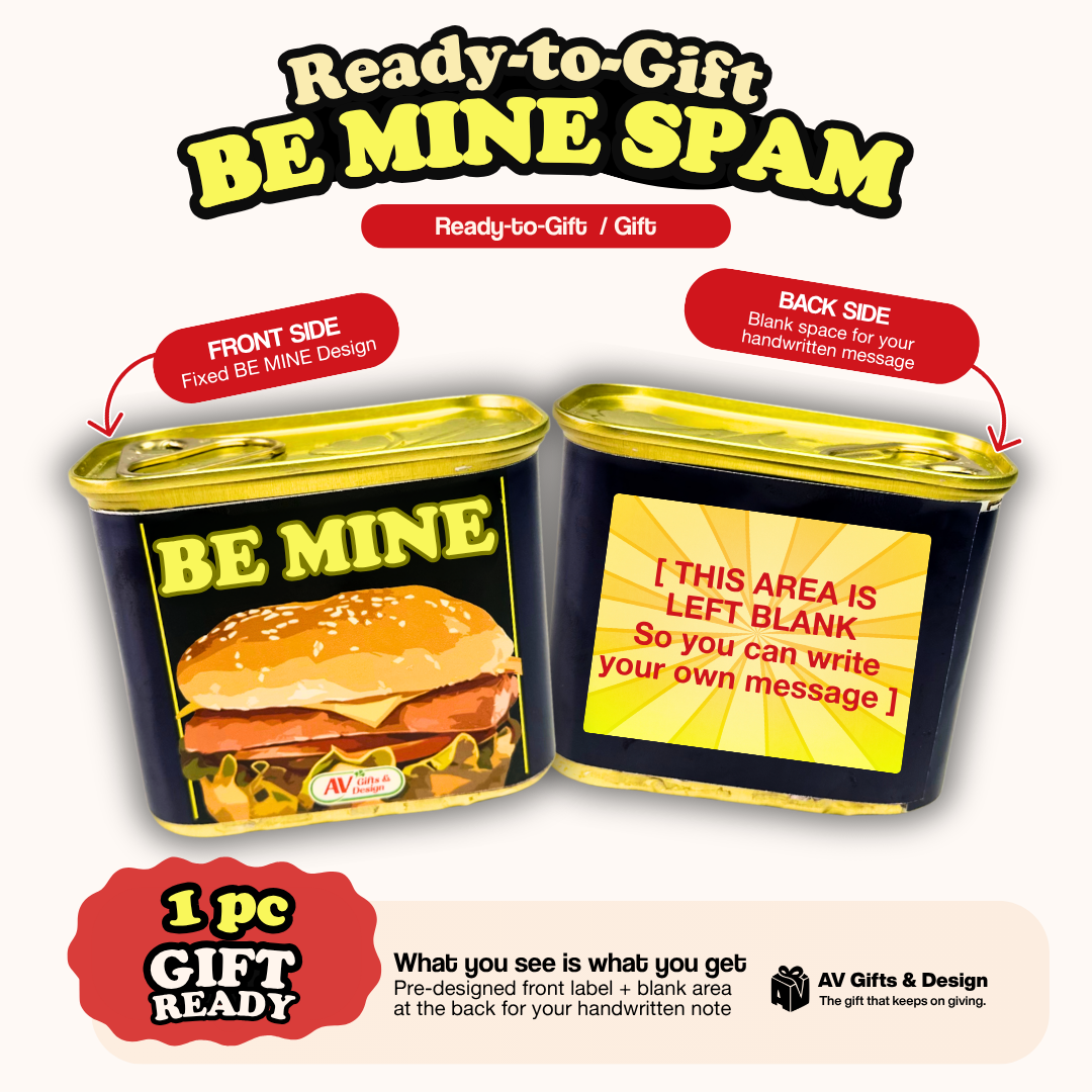 Ready-to-Gift | Personalized SPAM Can
