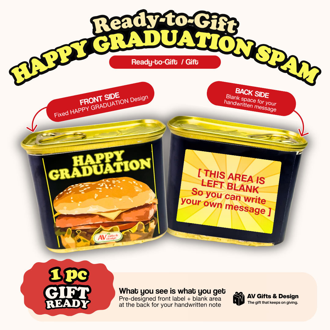 Ready-to-Gift | Personalized SPAM Can