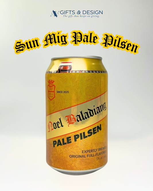 Custom Sun Mig Pale Pilsen