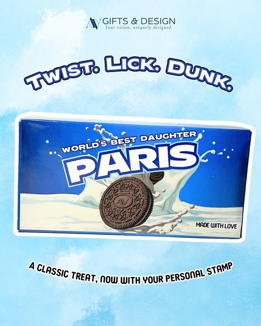 Personalized Orreoo Cookies – Custom Label