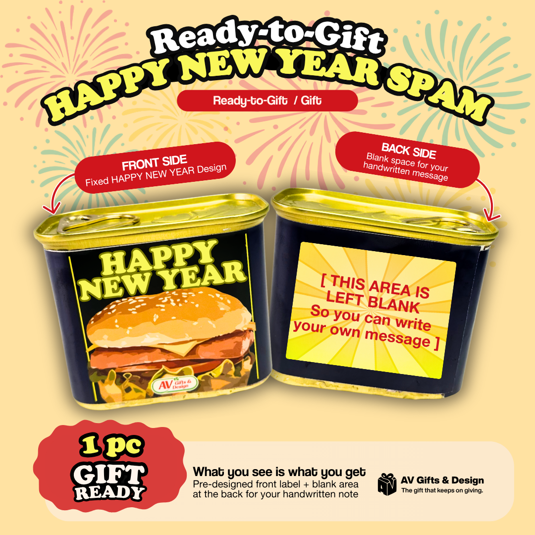 Ready-to-Gift | Personalized SPAM Can