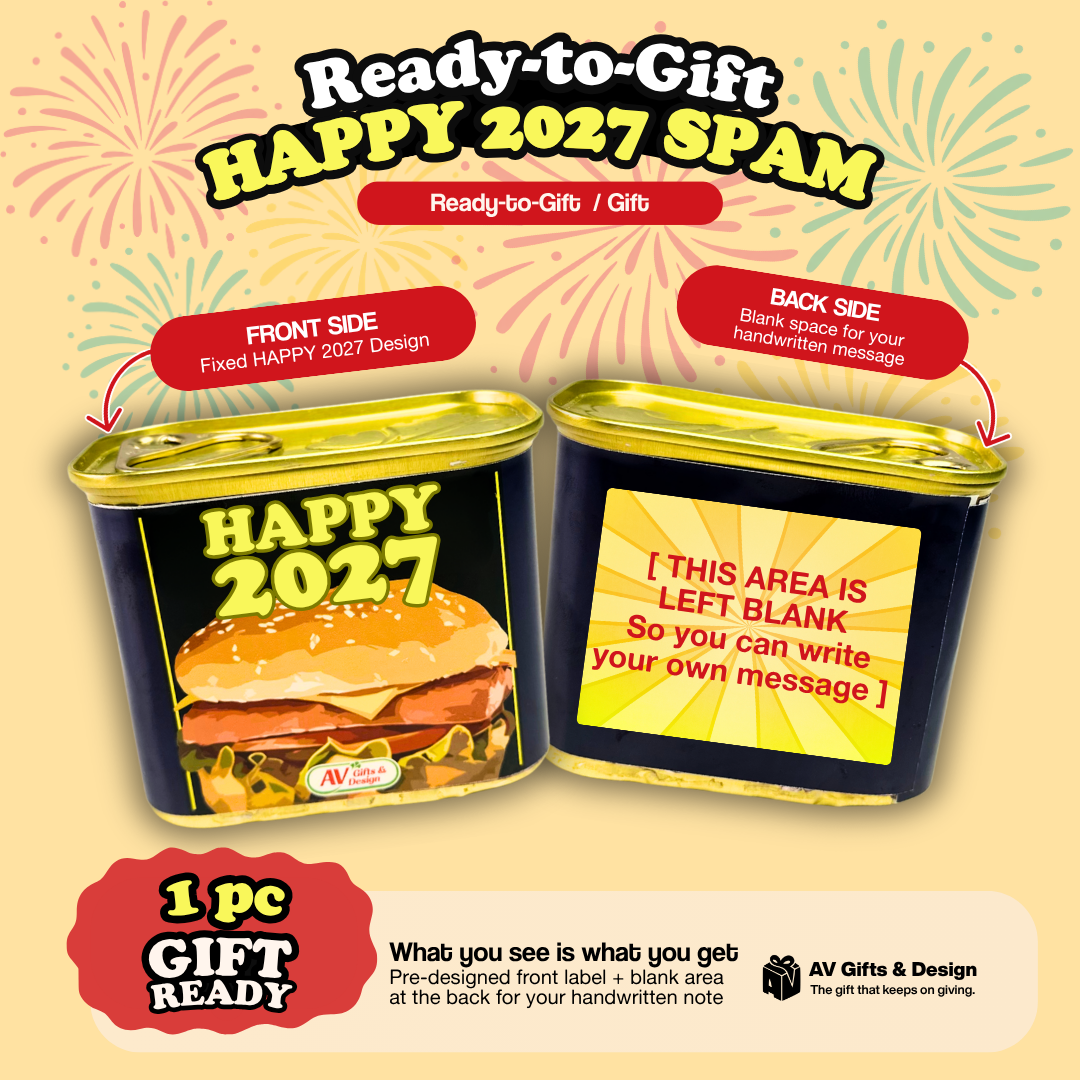 Ready-to-Gift | Personalized SPAM Can