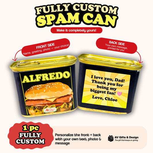Personalized Spam | Fully Customized