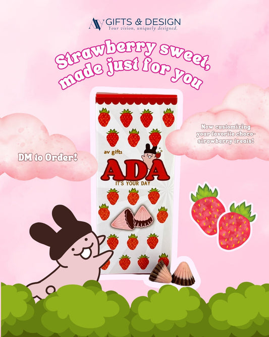 Personalized Strawberry Chocolate