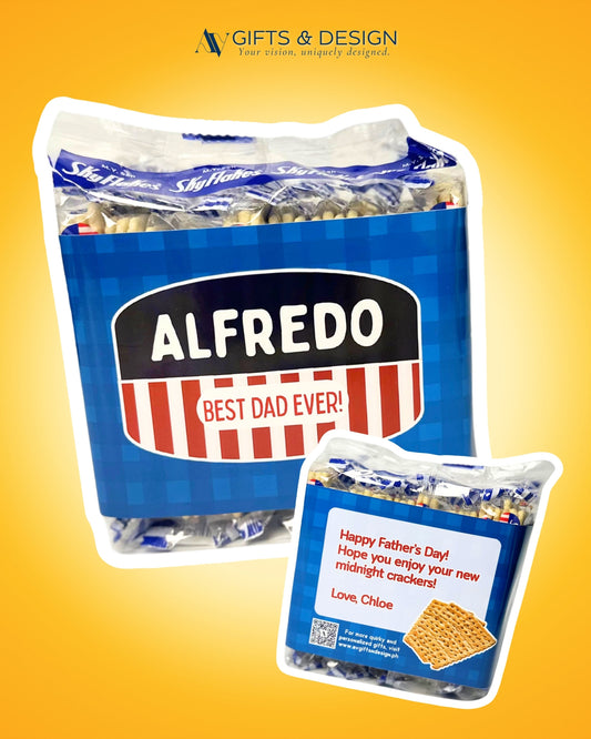 Personalized Crackers (Classic SkyyyFlake Style)