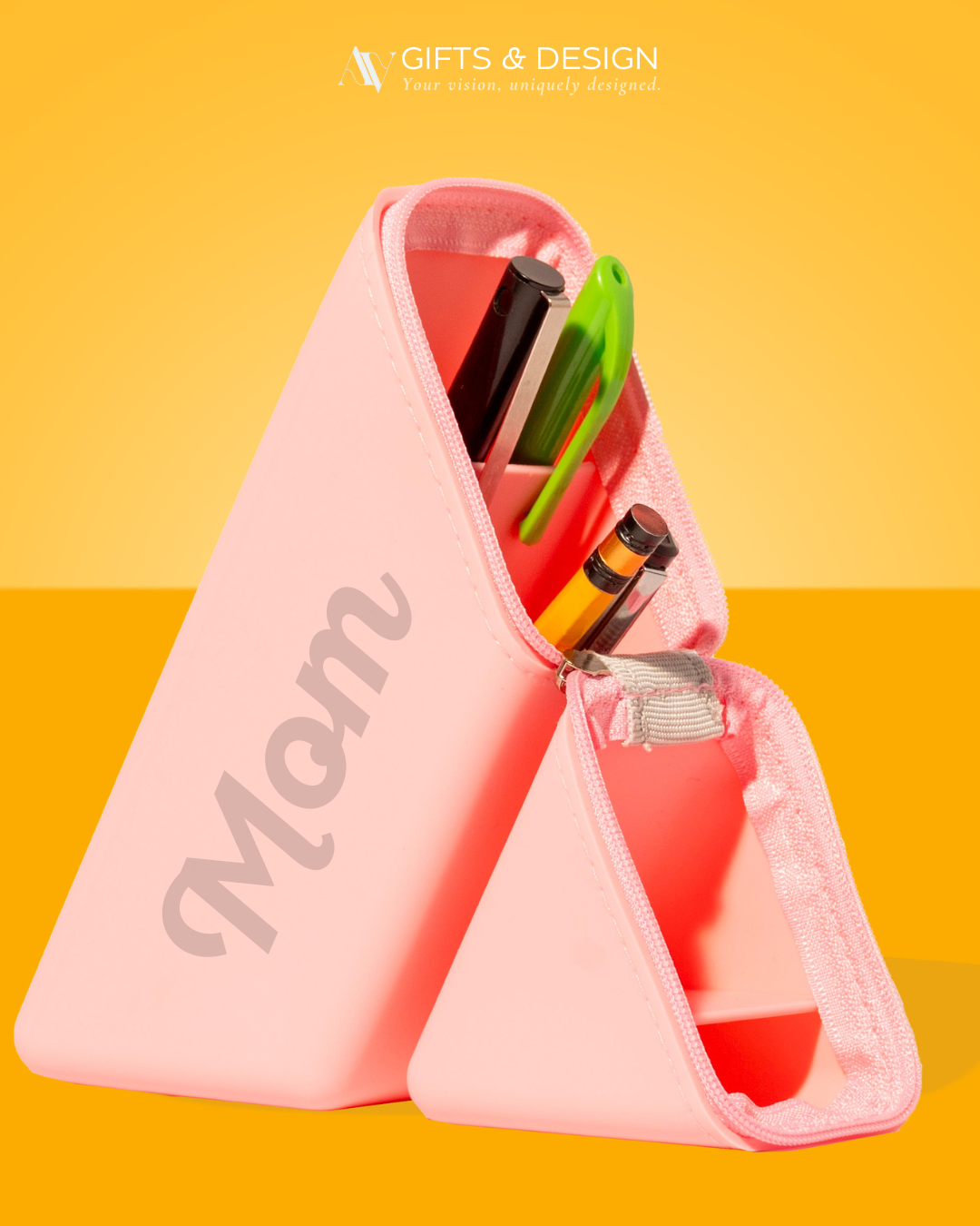 Gift Set: Lux Custom Pen Case + Hazelnut Spread + Luncheon Meat