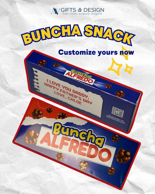 Personalized Bunch of Crunch