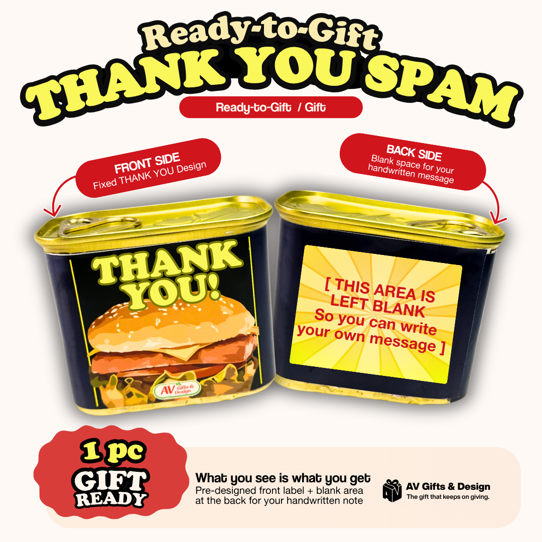 Ready-to-Gift | Personalized SPAM Can
