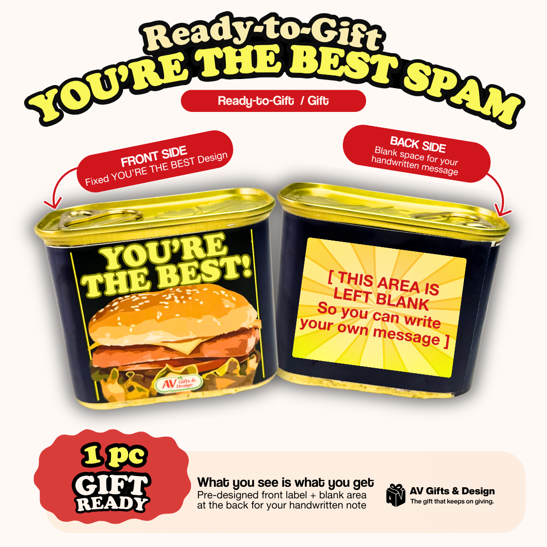 Ready-to-Gift | Personalized SPAM Can