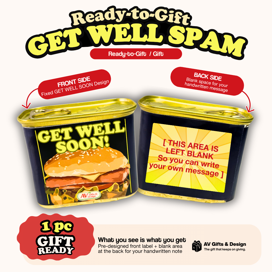 Ready-to-Gift | Personalized SPAM Can