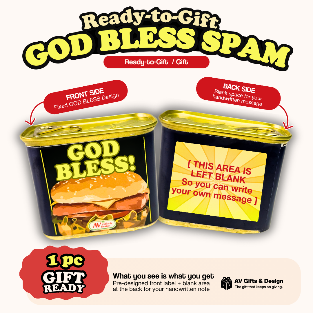 Ready-to-Gift | Personalized SPAM Can