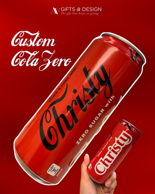 Custom Cola Zero 🥤