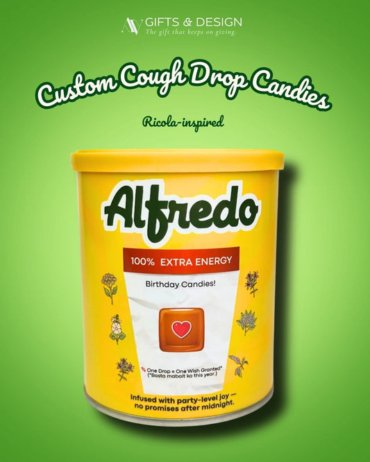 Custom Cough Drop Candies