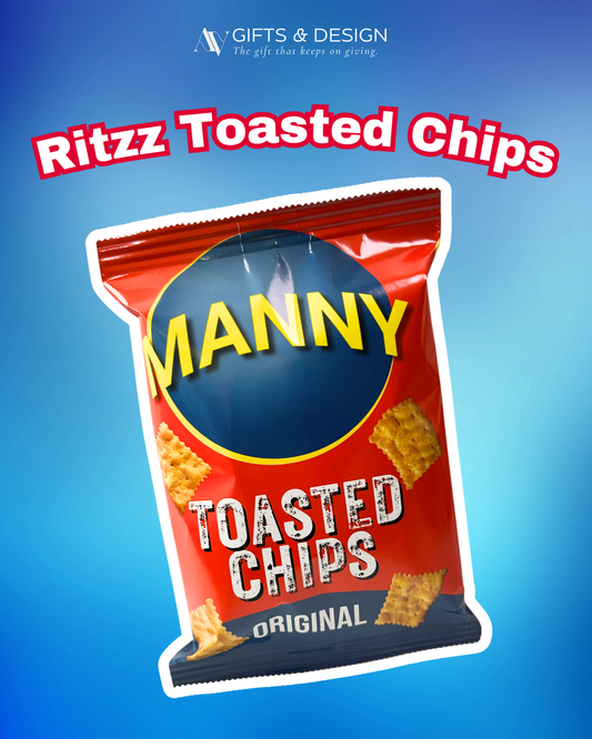 Personalized Ritzz Toasted Chips