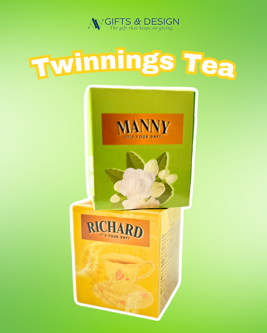 Personalized Twinnings Tea