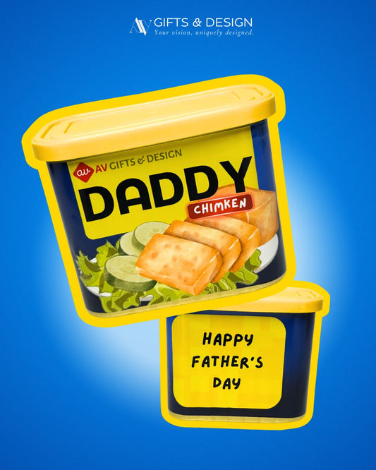 Personalized Luncheon Meat (Spaaaam alternative)