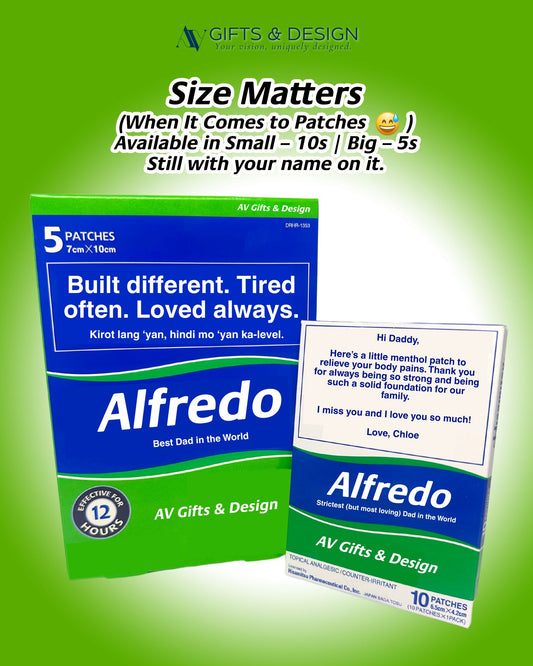 Personalized Menthol Patches