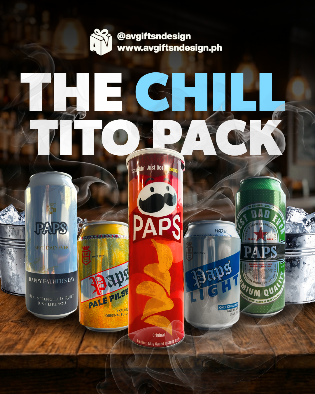 THE CHILL TITO PACK ❄️🍺 | Father's Day Edition