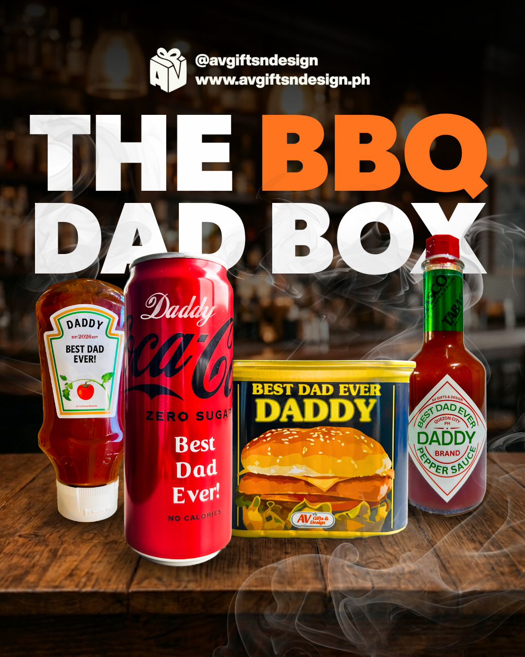 THE BBQ DAD BOX 🔥 | Father's Day Edition