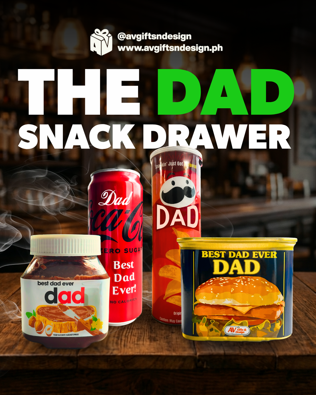 THE DAD SNACK DRAWER 🍫🥤 | Father's Day Edition