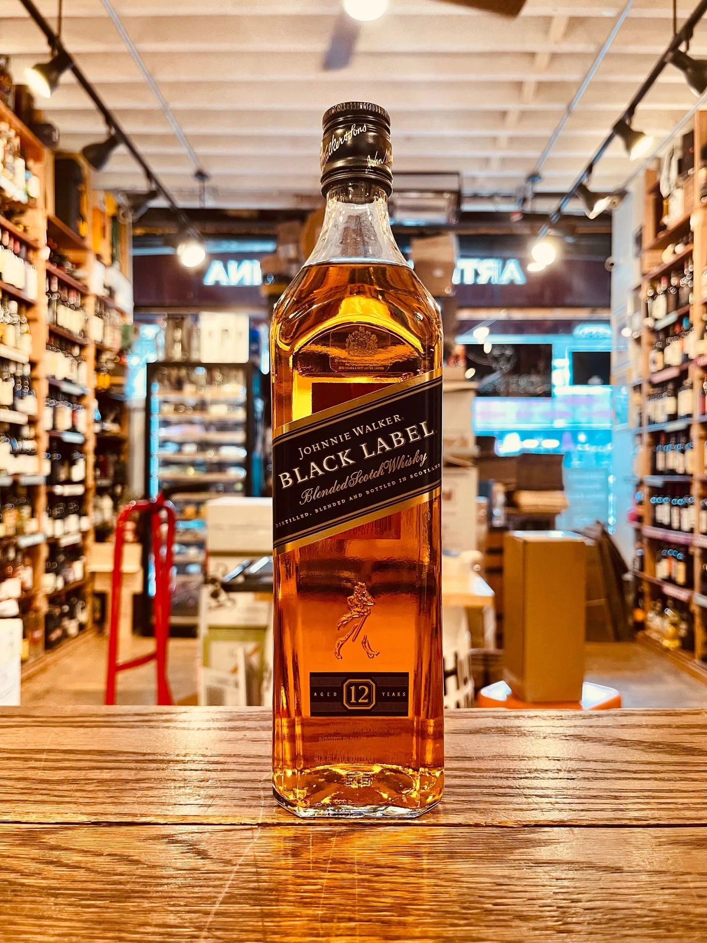 Personalized JW Double Black Bottle
