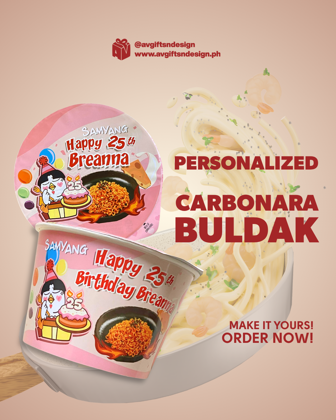 Personalized Buldak