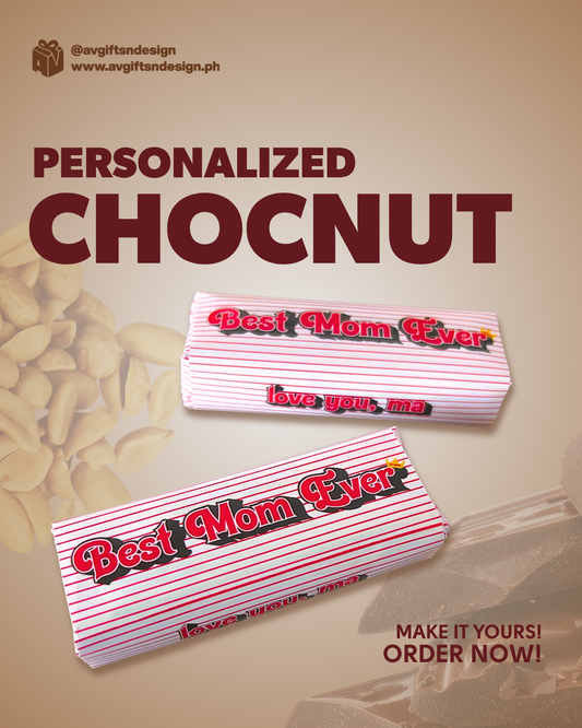 Personalized Chocnut XL (12pcs)