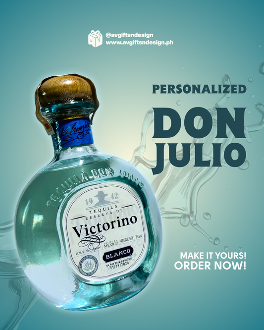 Personalized Don Julio Blanco Bottle (750ml)