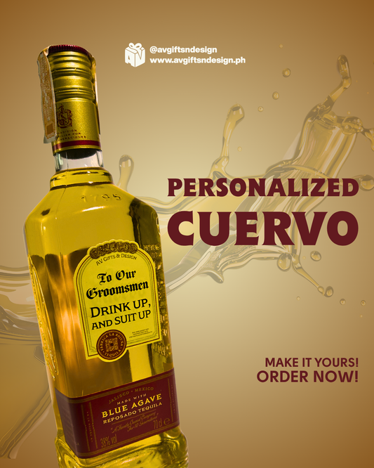 Personalized Jose Cuervo