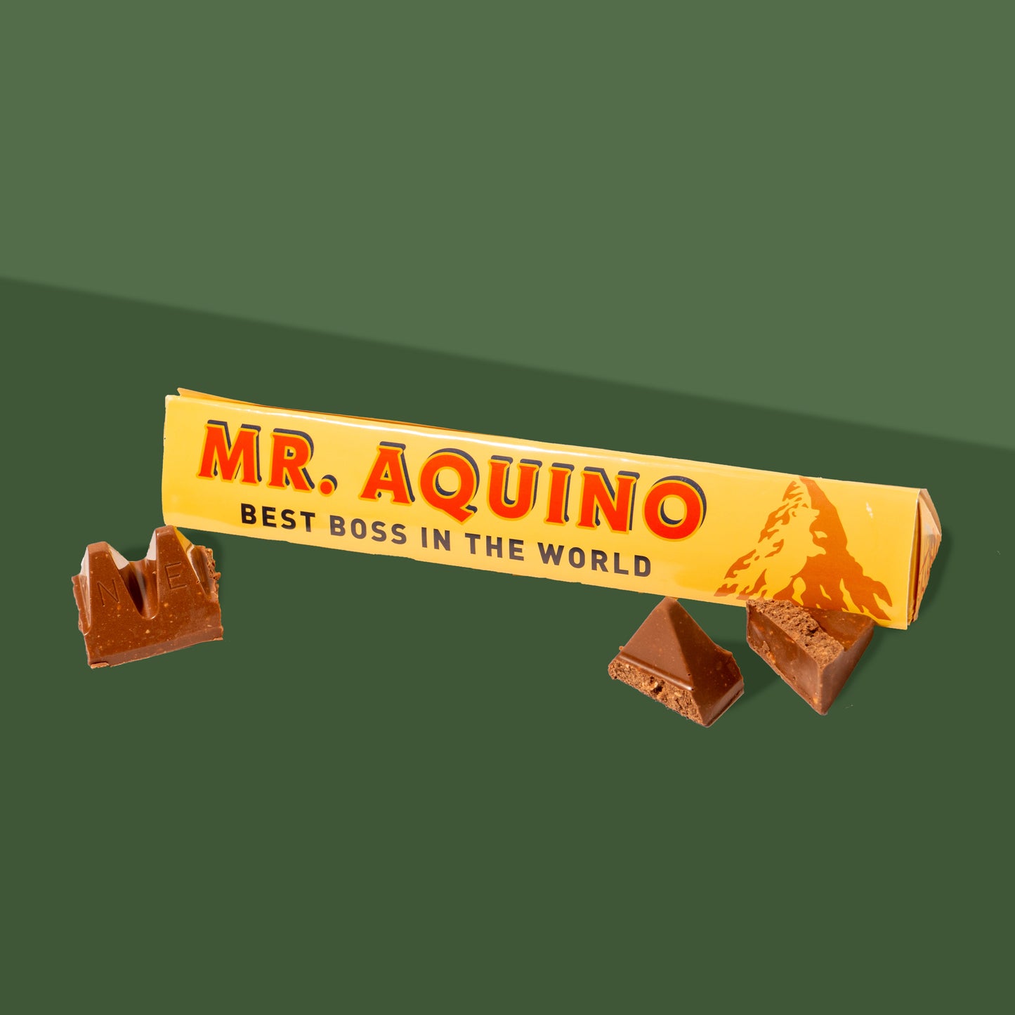 Chocolate Triangle Bar, Made Ürs 🍫
