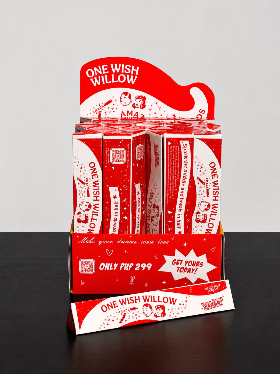 One Wish Willow Toblerone