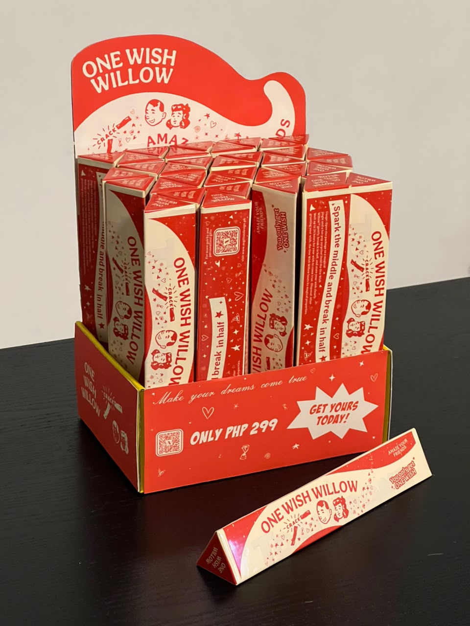 One Wish Willow Toblerone