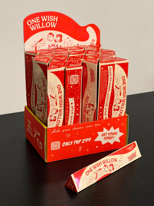 One Wish Willow Toblerone