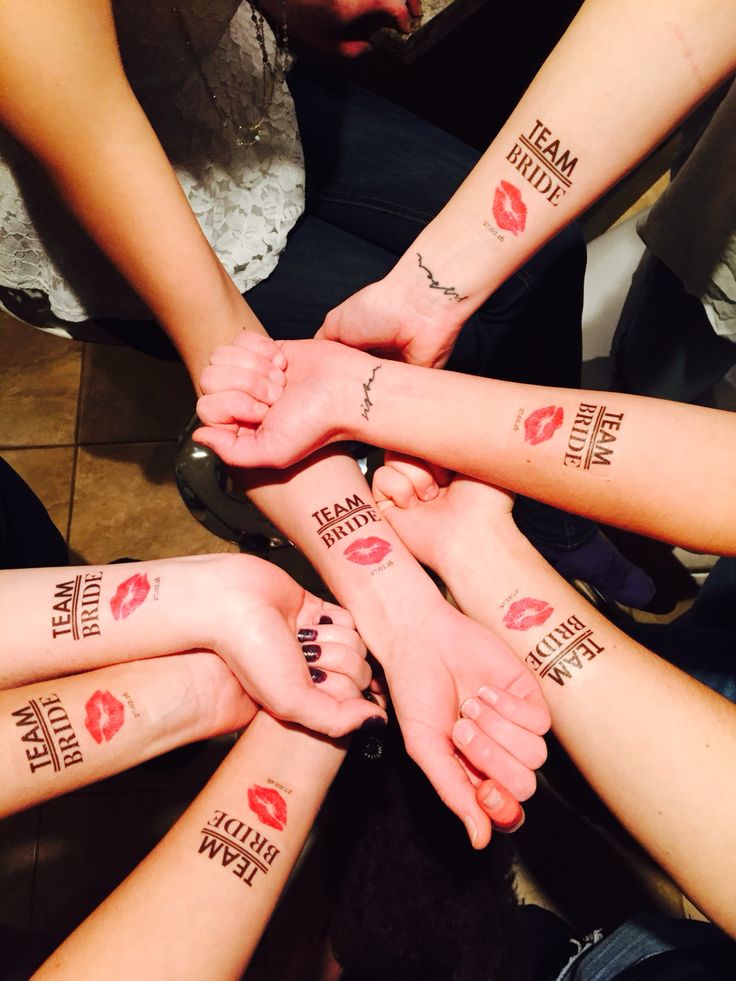 Custom Temporary Tattoos for Weddings & Events